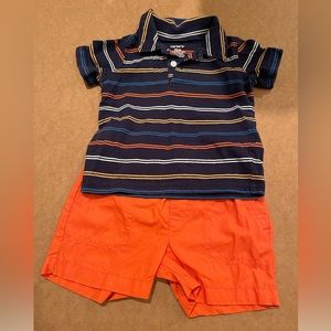 Carters - Boy’s Shirt & Short Set